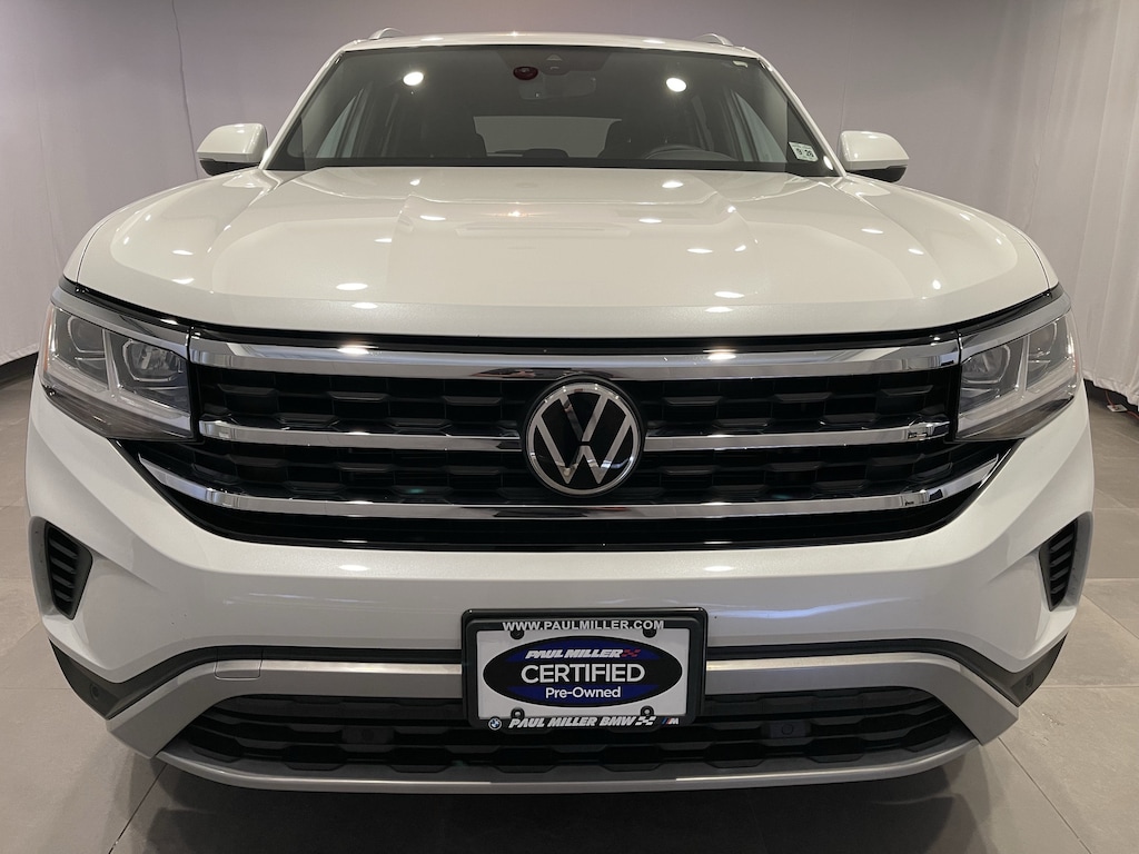 Used 2021 Volkswagen Atlas Cross Sport 3.6L V6 SEL 4MOTION SUV