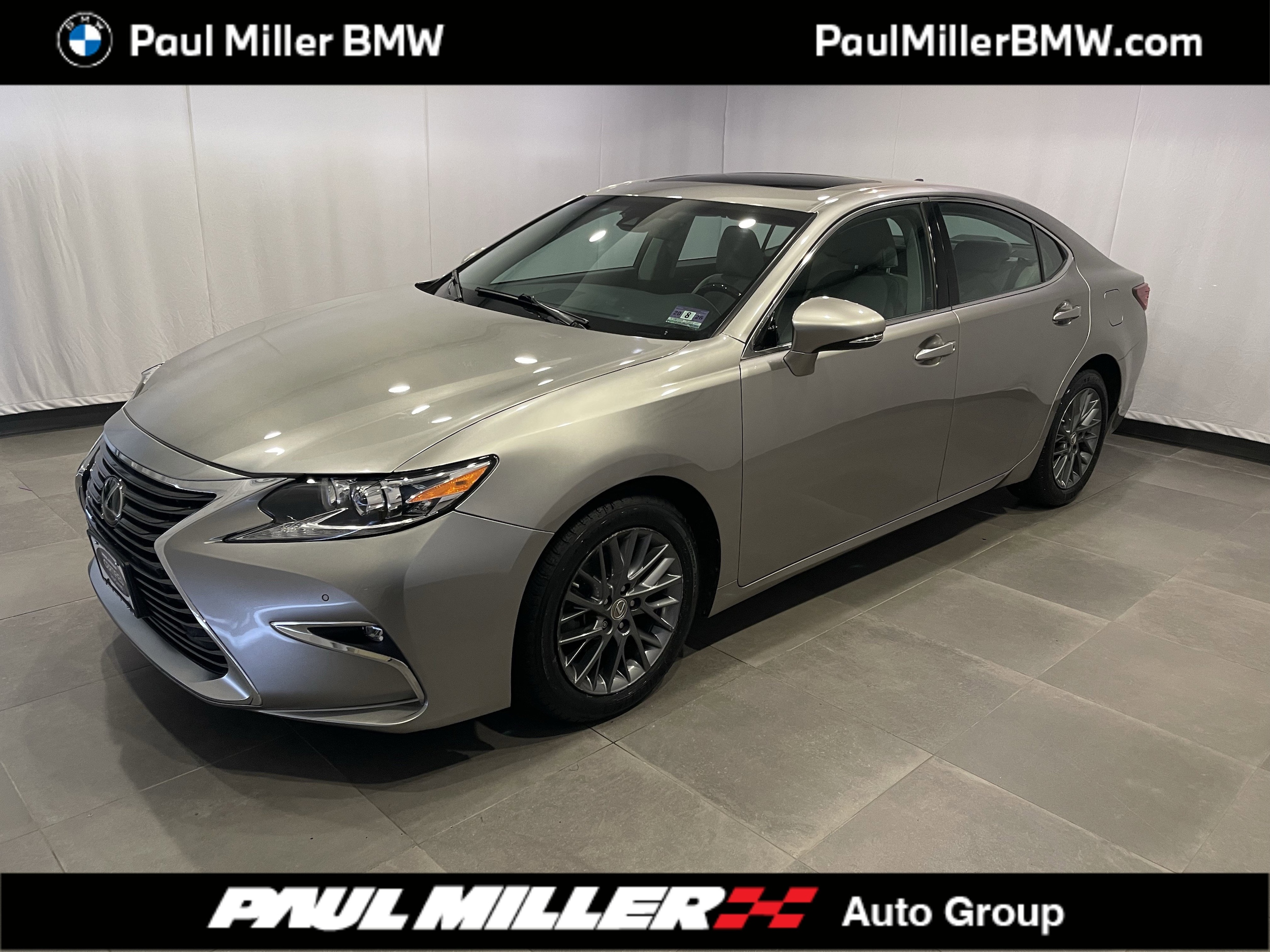 2018 Lexus ES 350 ES 350's photo