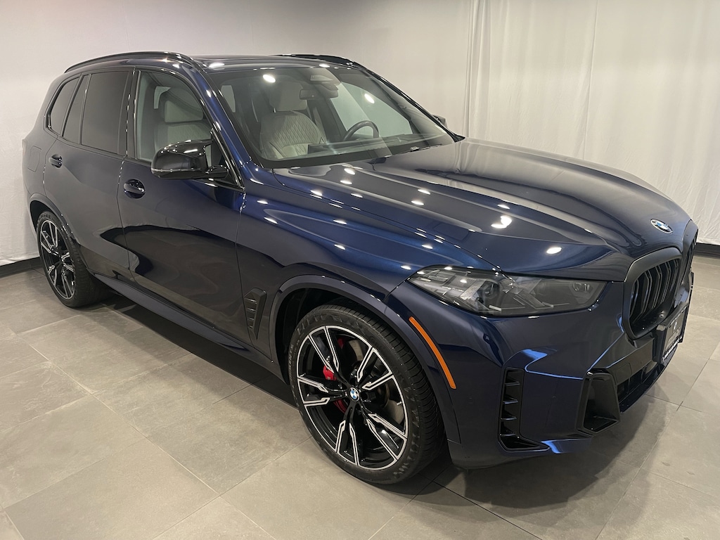 Certified 2024 BMW X5 M60i SUV
