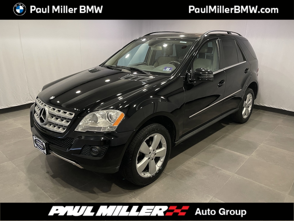 Used 2011 Mercedes-Benz M-Class ML 350 4MATIC SUV