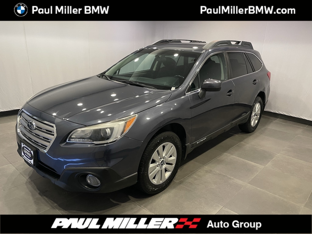 Used 2017 Subaru Outback 2.5i Premium with SUV