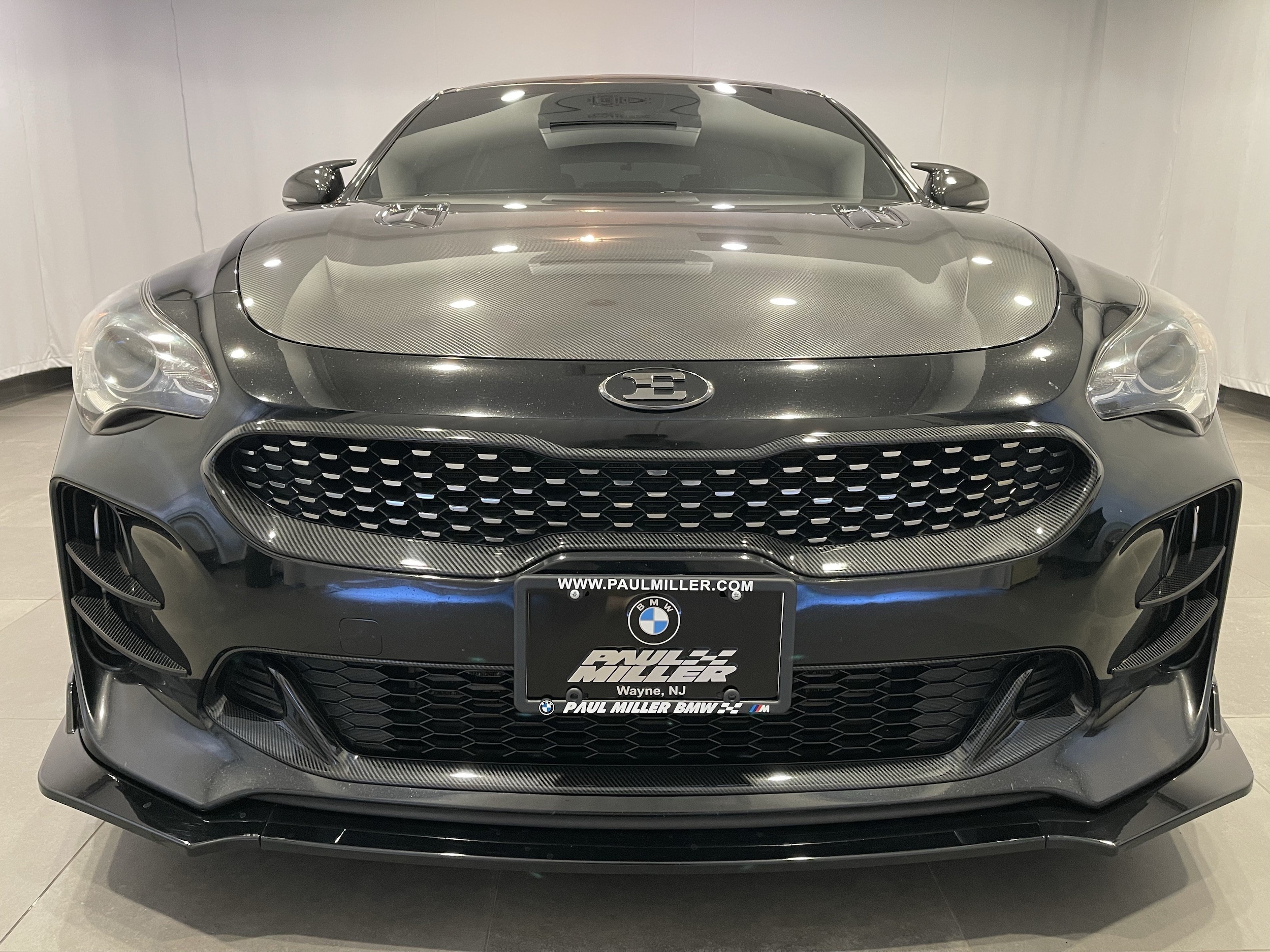 Used 2020 Kia Stinger GT-Line with VIN KNAE15LA5L6083248 for sale in Wayne, NJ