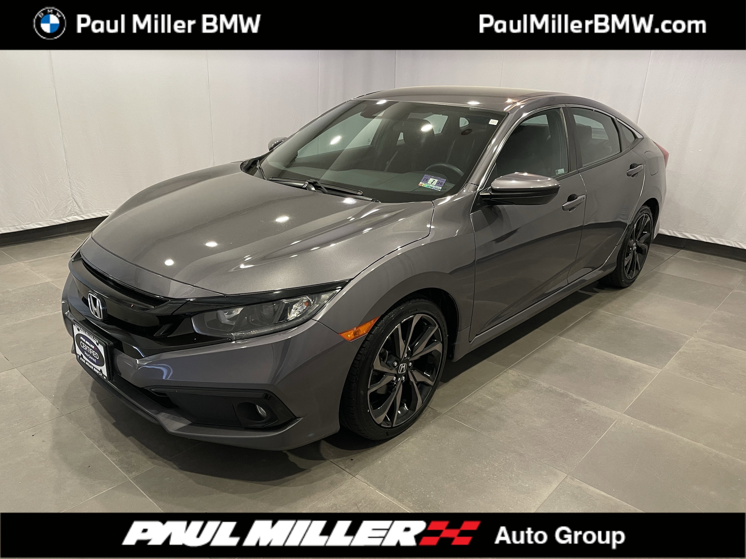 2019 Honda Civic Sport