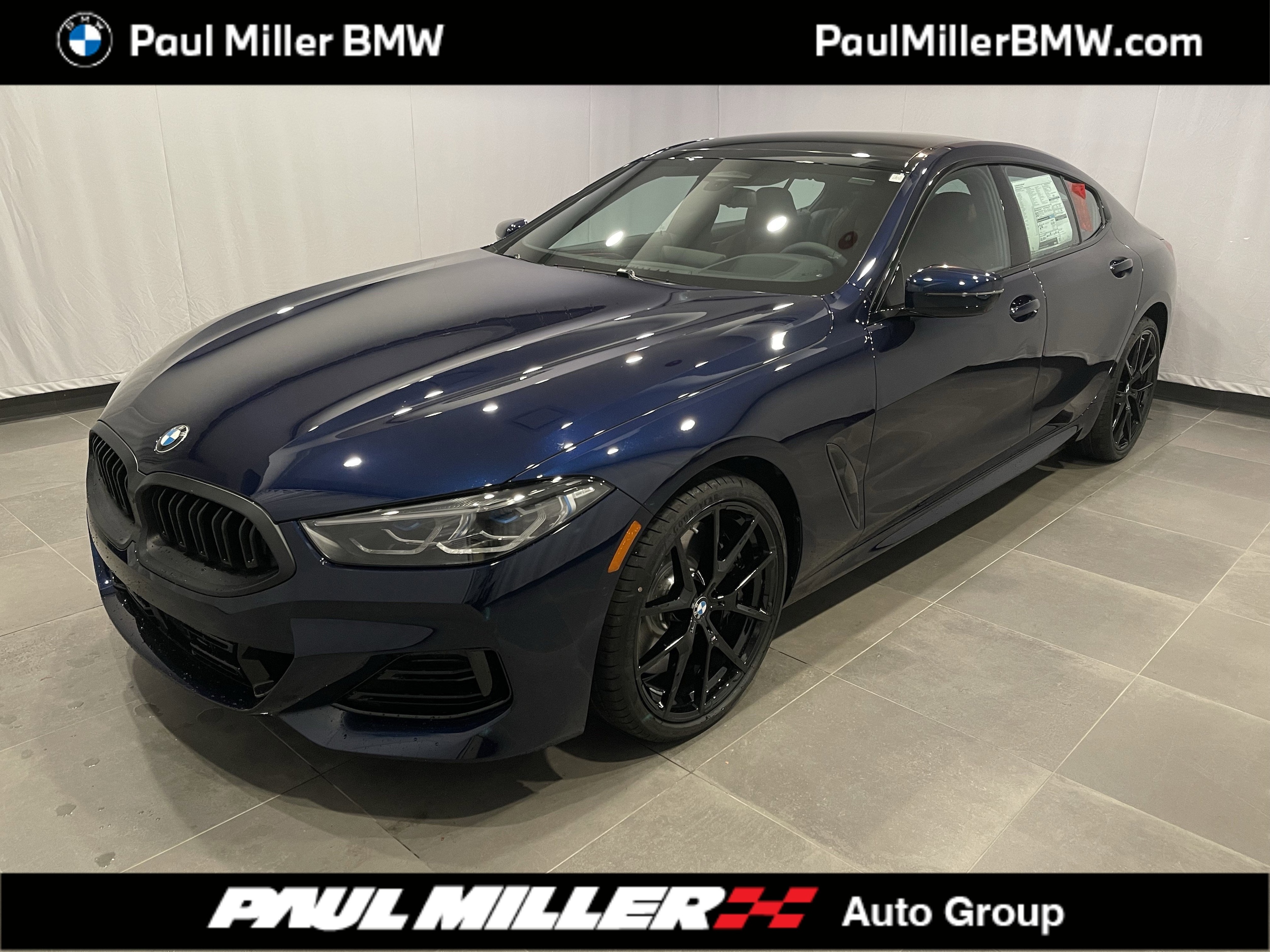 2026 BMW 8 Series 840i's photo