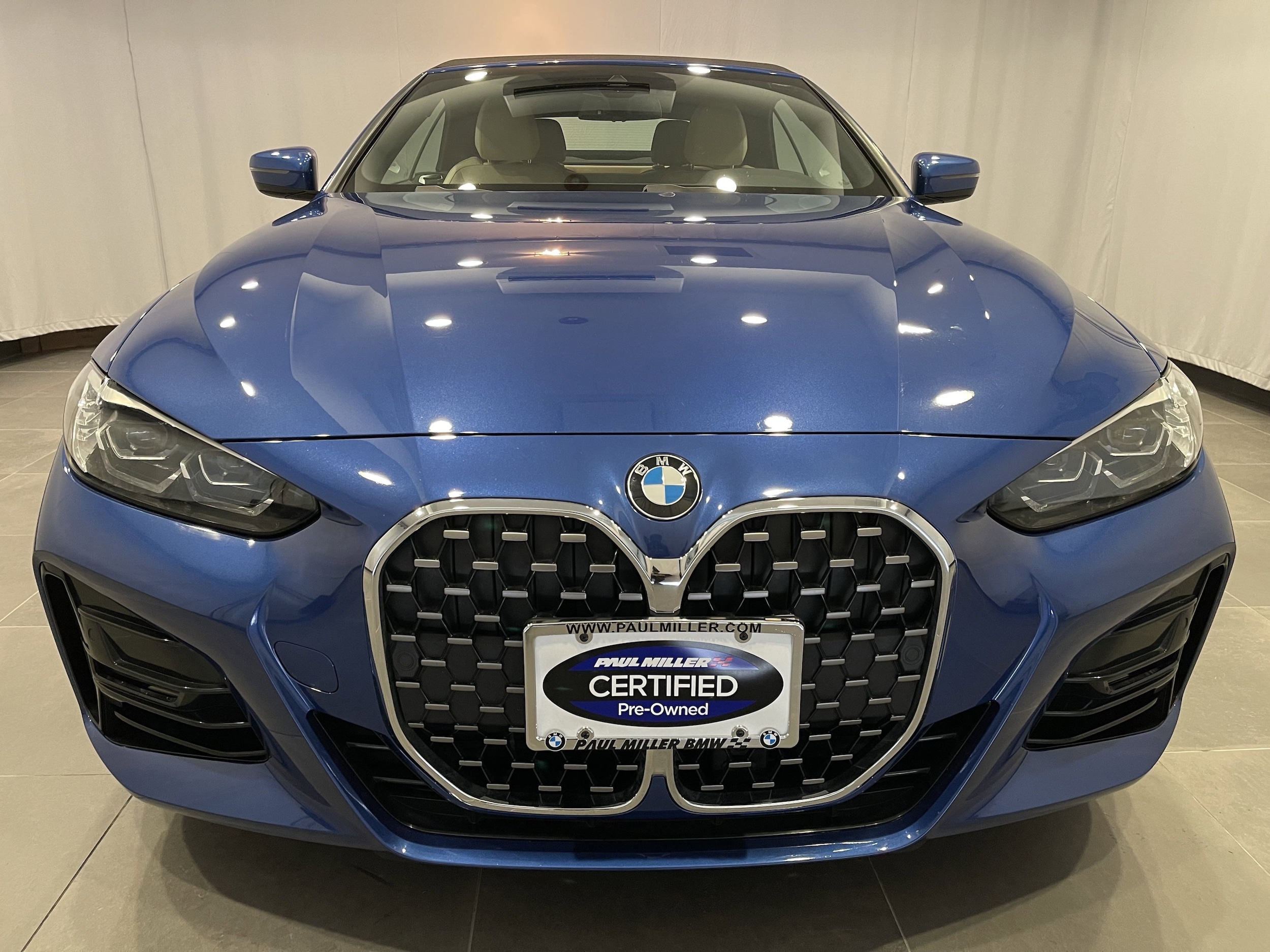 Used 2023 BMW 4 Series 430i with VIN WBA43AT01PCL85018 for sale in Wayne, NJ