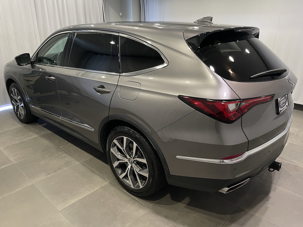 Used 2022 Acura MDX SH-AWD with Technology Package SUV