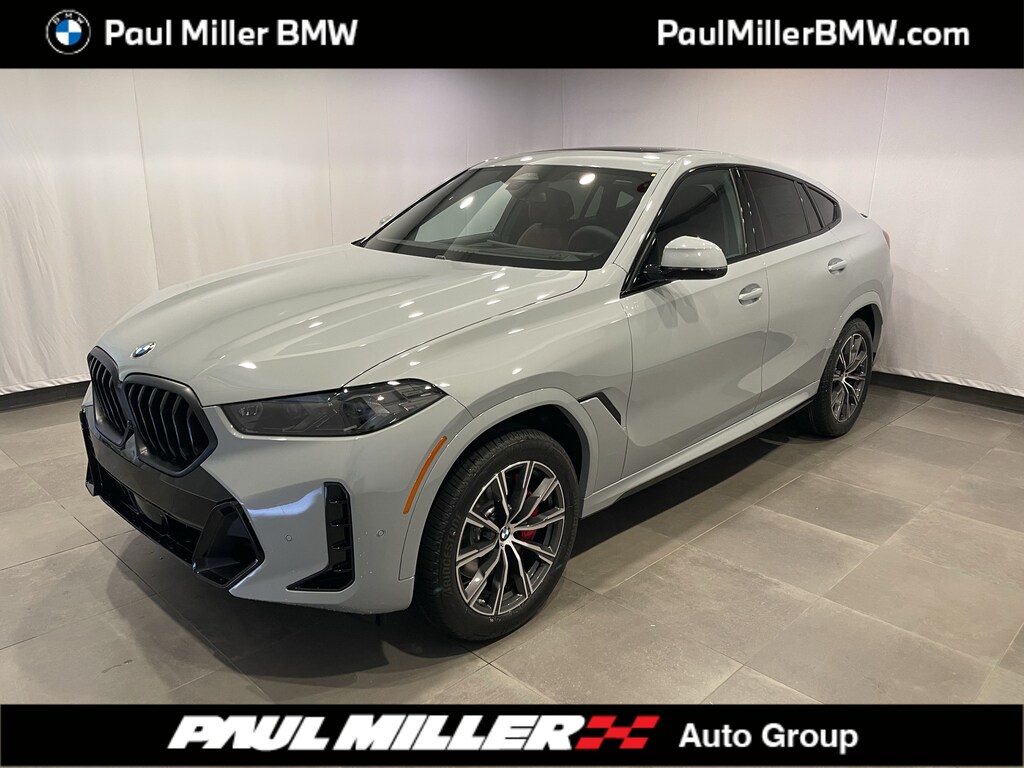 New 2027 BMW X6 xDrive40i SUV