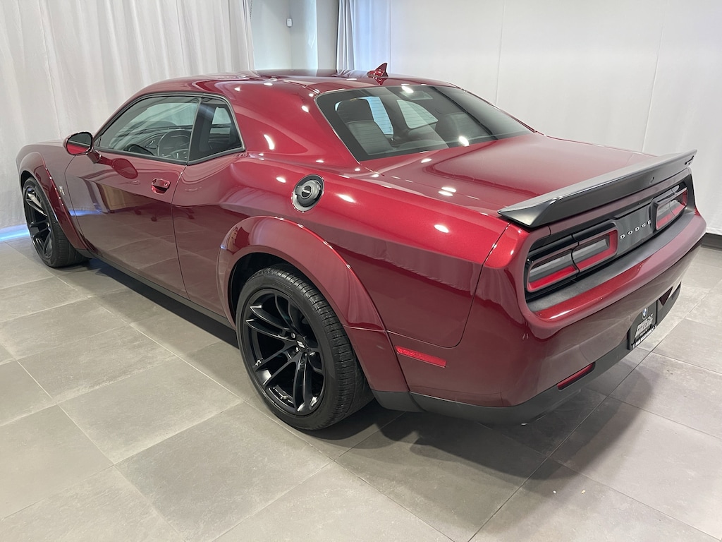 Used 2021 Dodge Challenger R/T Scat Pack Coupe