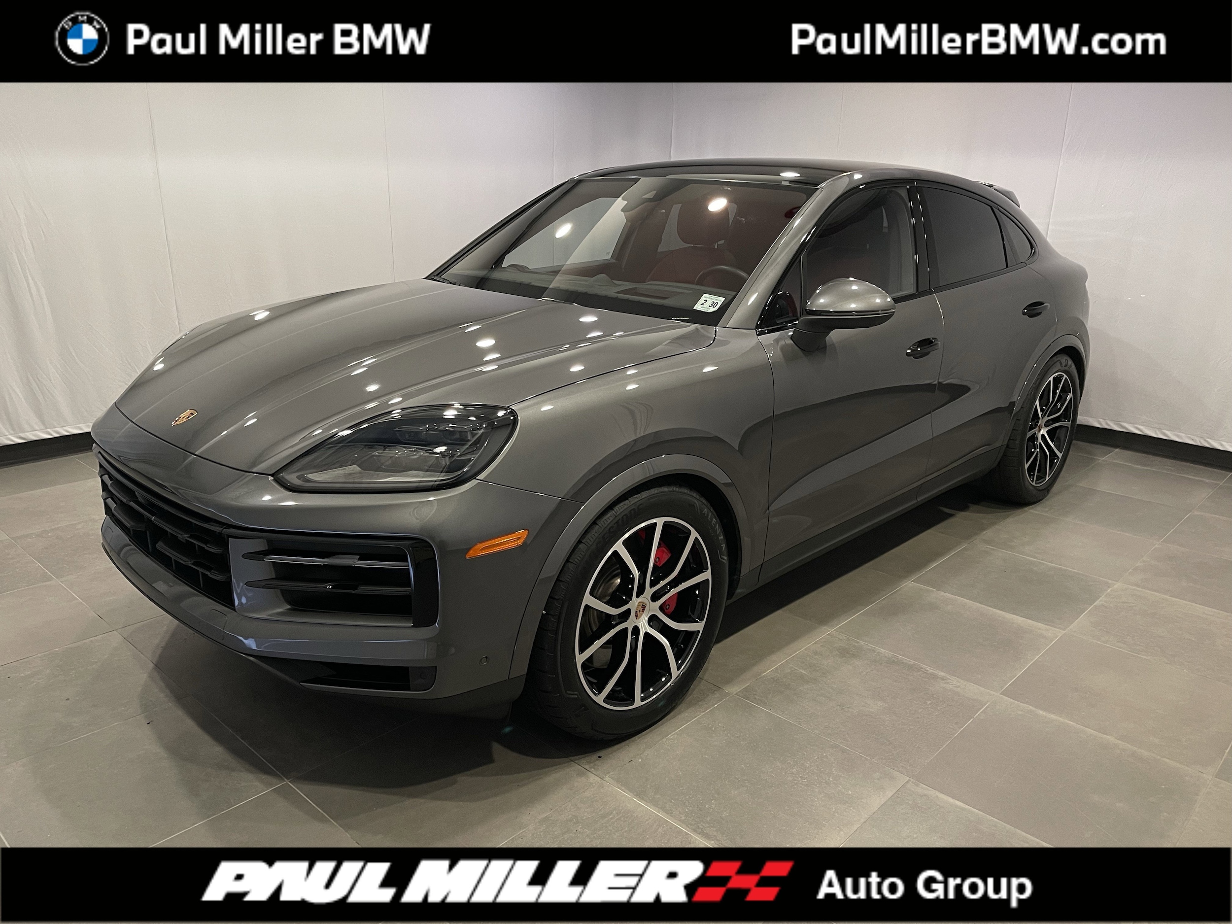 2025 Porsche Cayenne Coup S