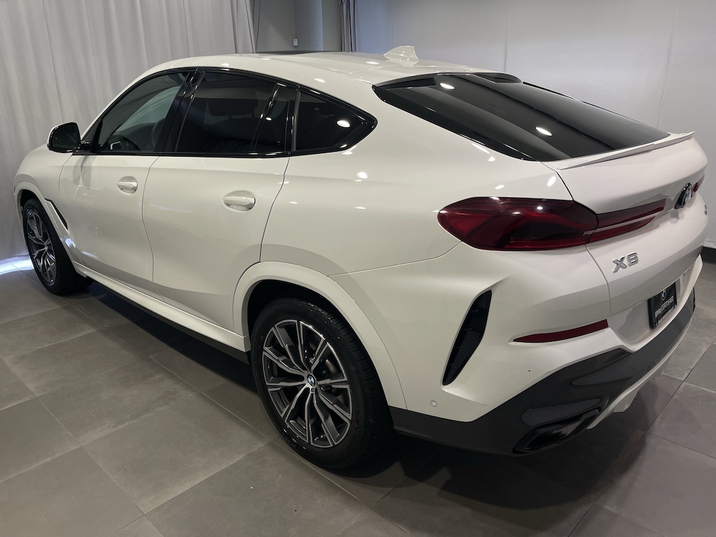 Certified 2023 BMW X6 xDrive40i Sports Activity Coupe