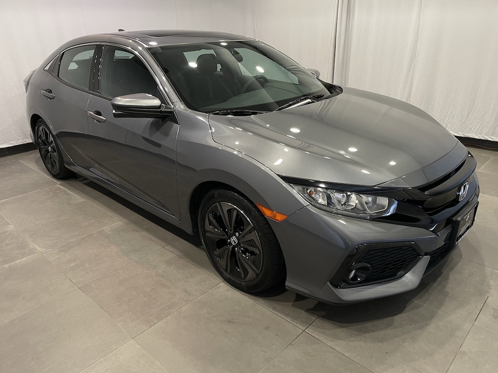 Used 2018 Honda Civic EX Hatchback