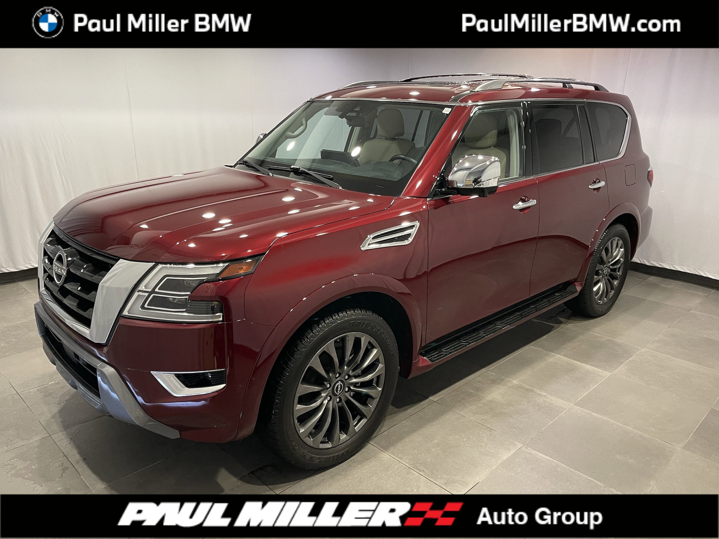 2024 Nissan Armada Platinum 4X4's photo