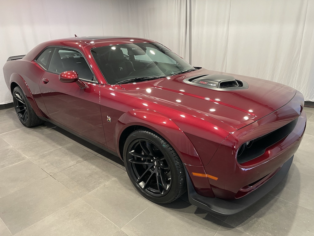 Used 2021 Dodge Challenger R/T Scat Pack Coupe
