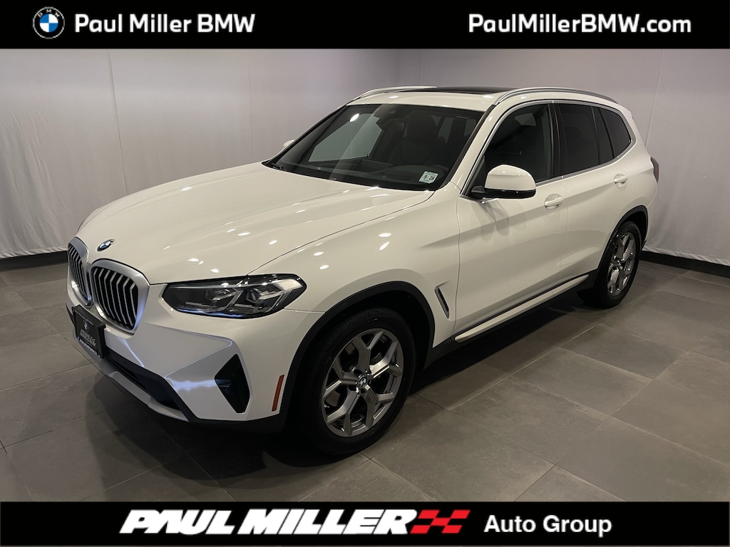 Certified 2024 BMW X3 xDrive30i SUV