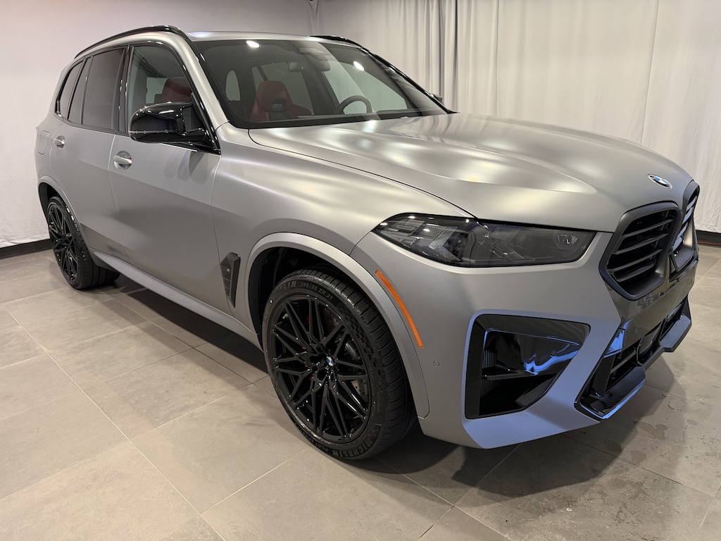 New 2026 BMW X5 M Competition SUV