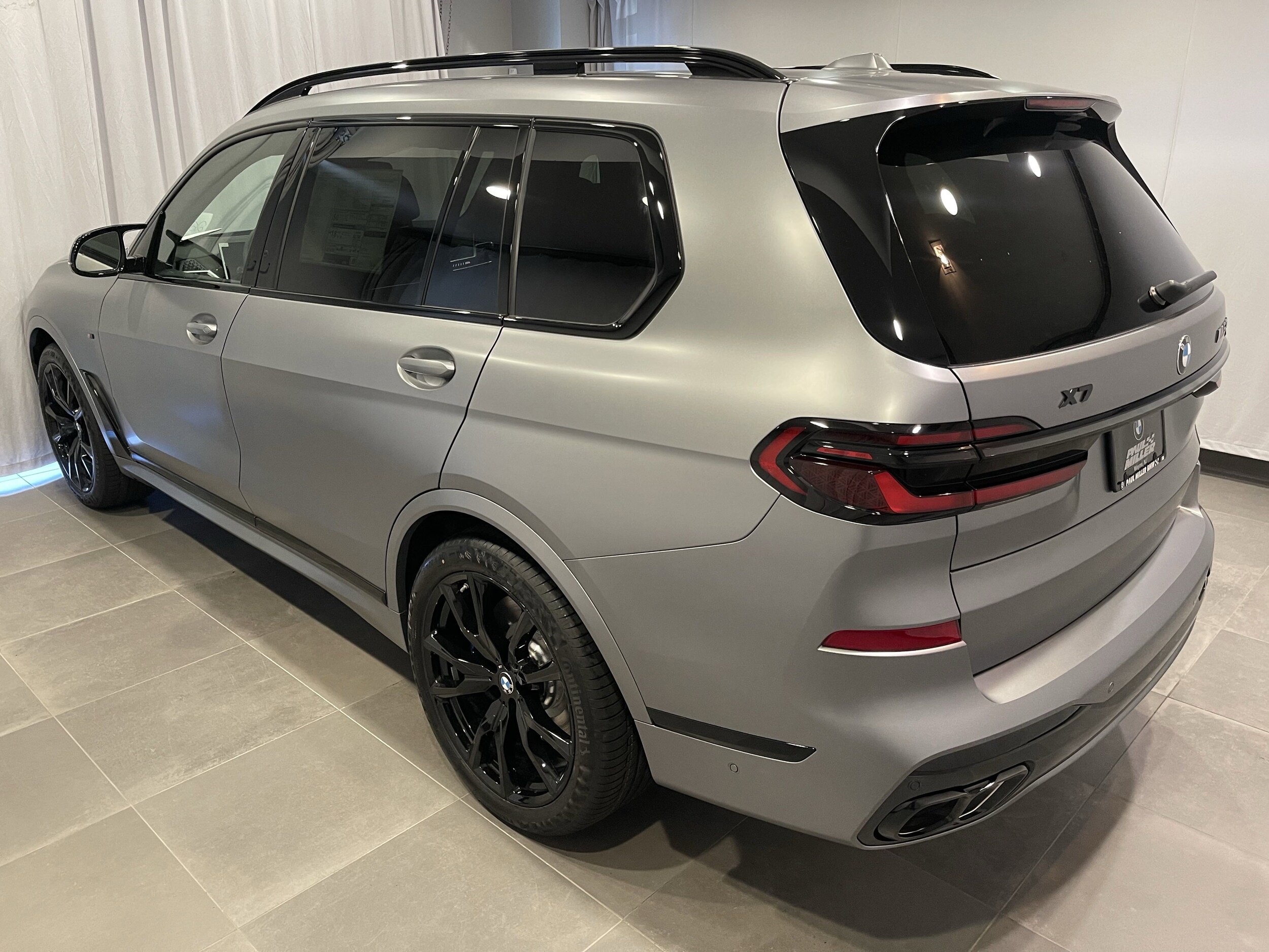 2026 Bmw X7 M60i photo 4