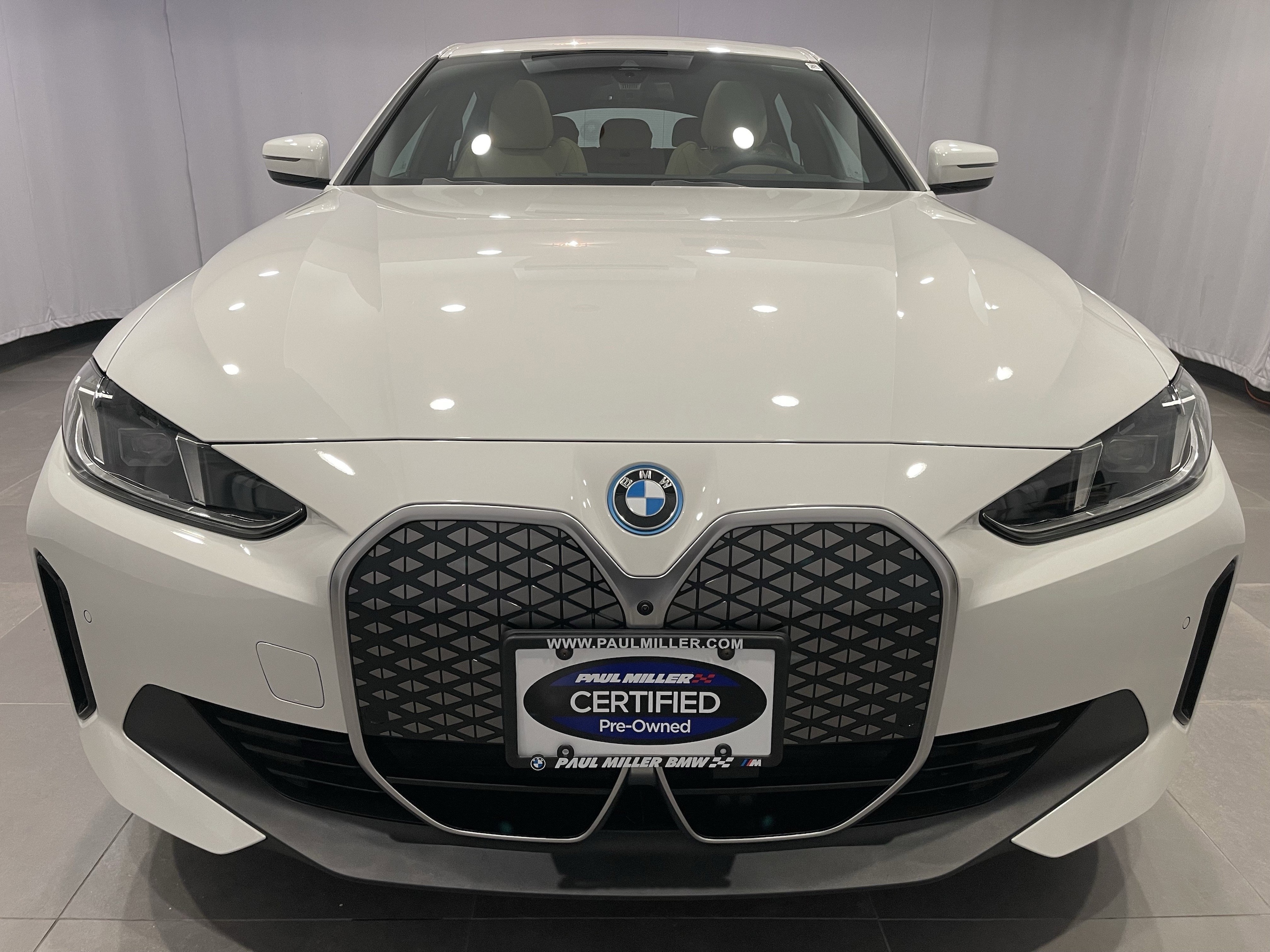 Used 2025 BMW i4 40 with VIN WBY43HD01SFV82643 for sale in Wayne, NJ