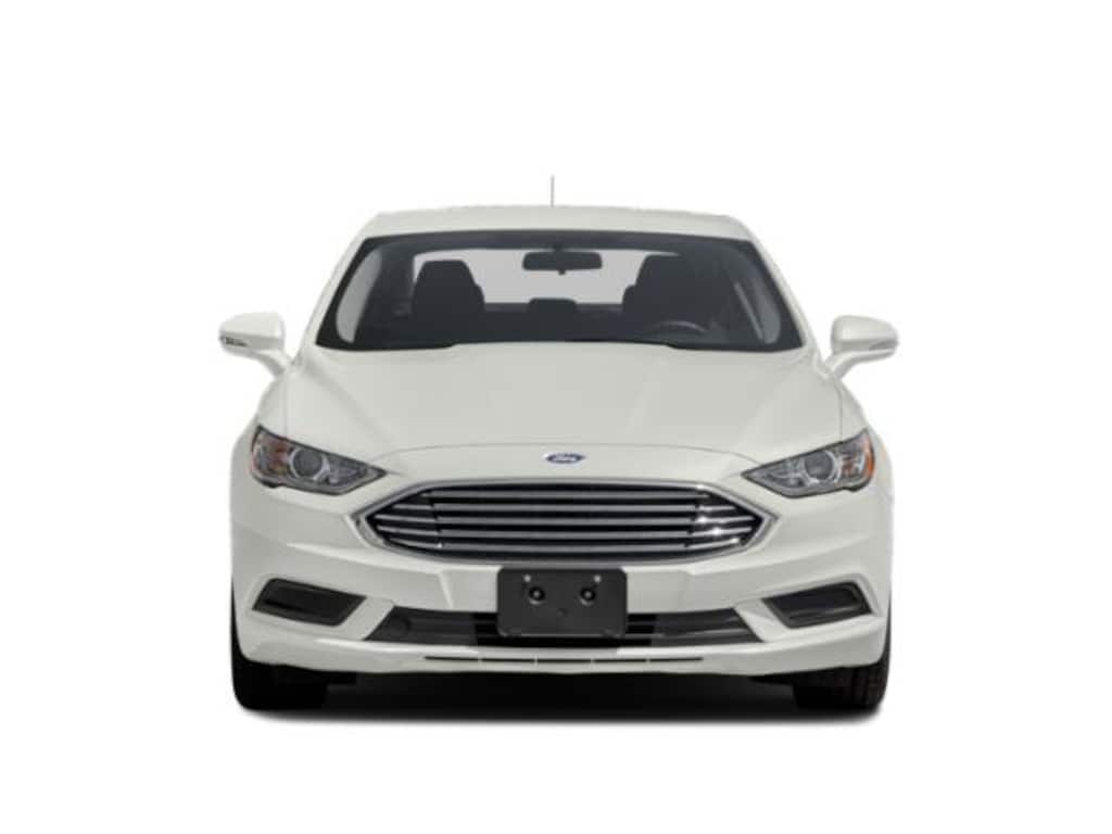 Used 2018 Ford Fusion SE Sedan