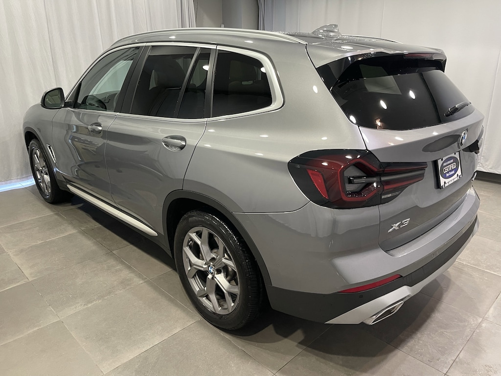 Certified 2024 BMW X3 xDrive30i SUV