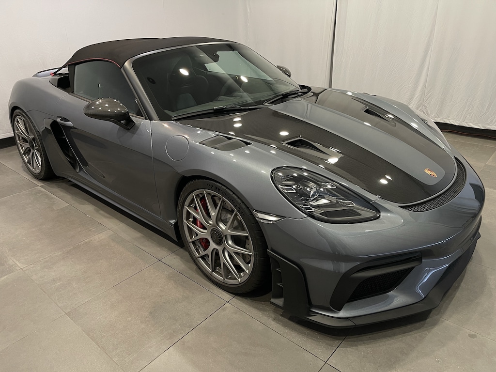 Used 2024 Porsche 718 Spyder RS Convertible