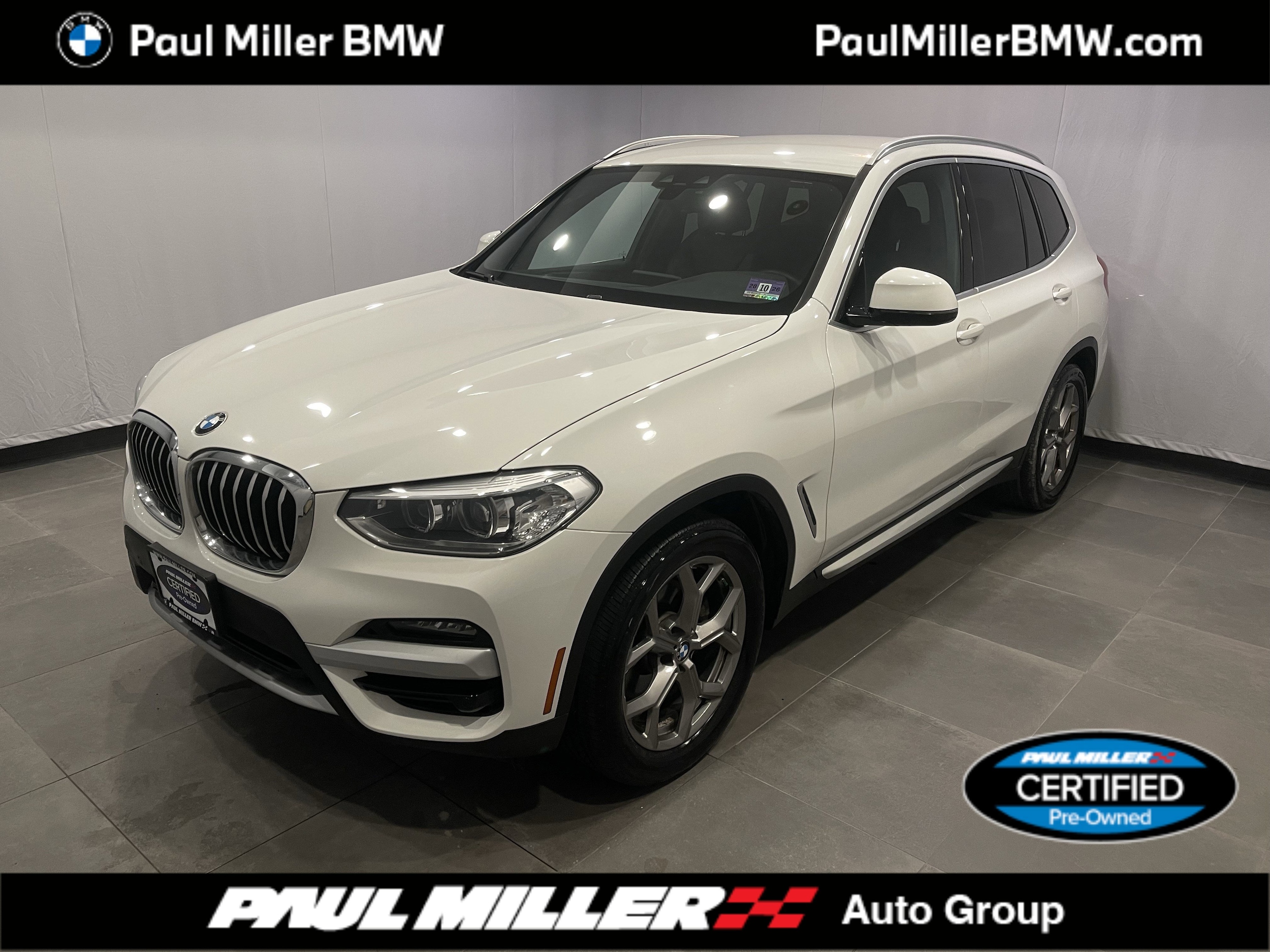 2020 BMW X3 30i