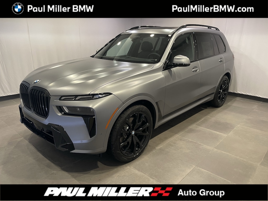 New 2026 BMW X7 xDrive40i SUV