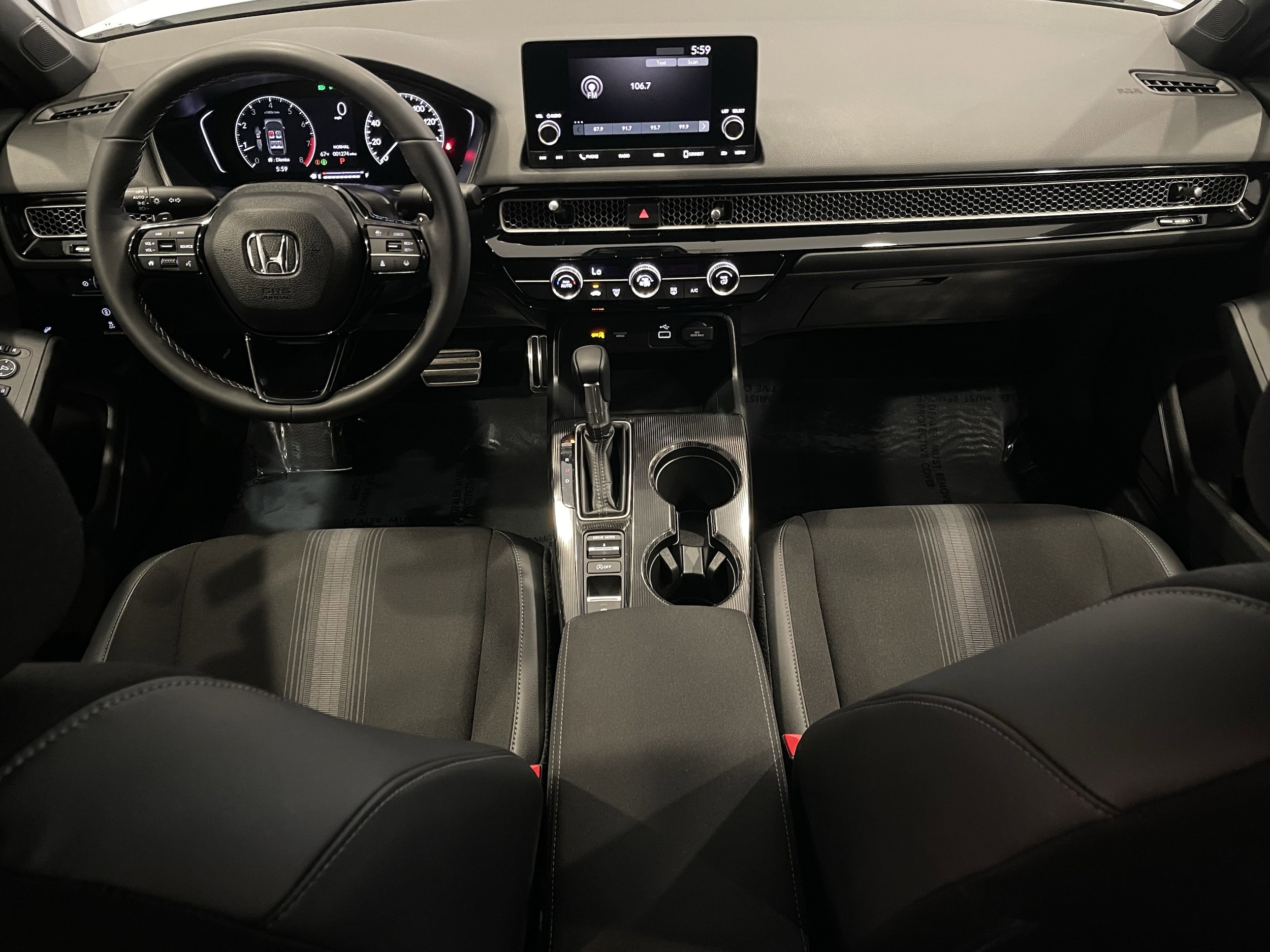 2022 Honda Civic Sport - Photo 16