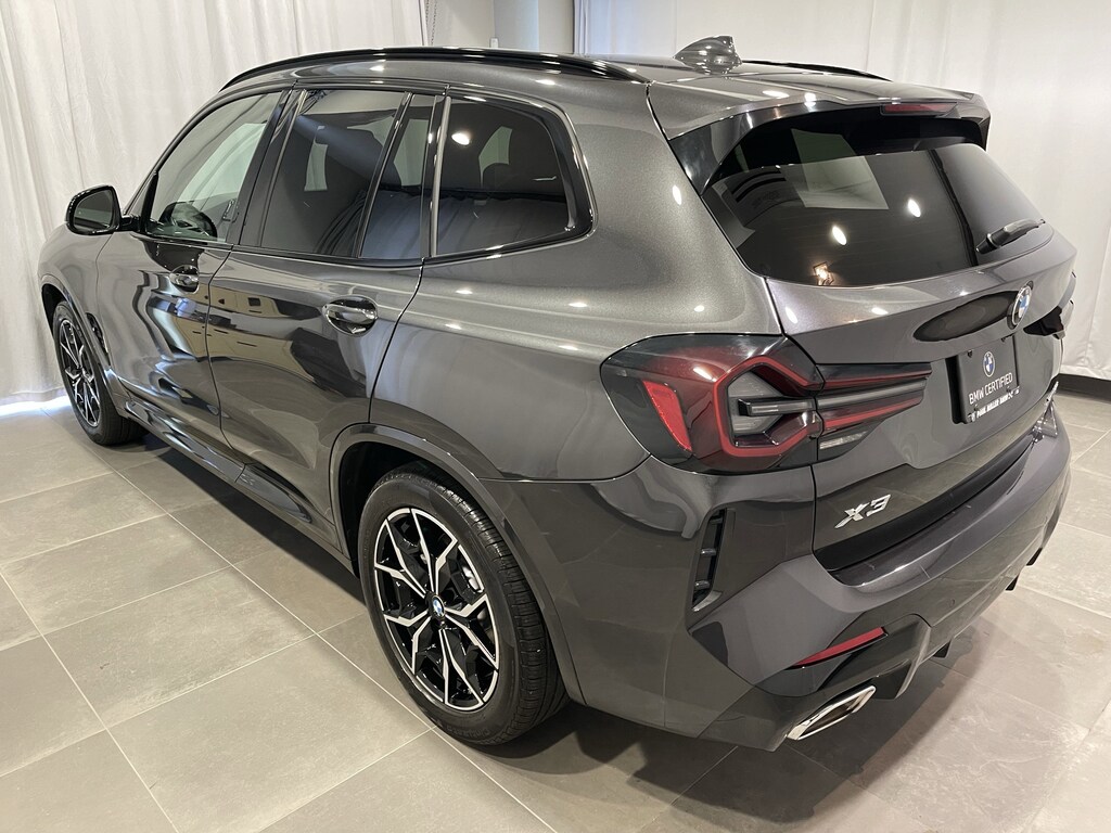Certified 2023 BMW X3 xDrive30i SUV