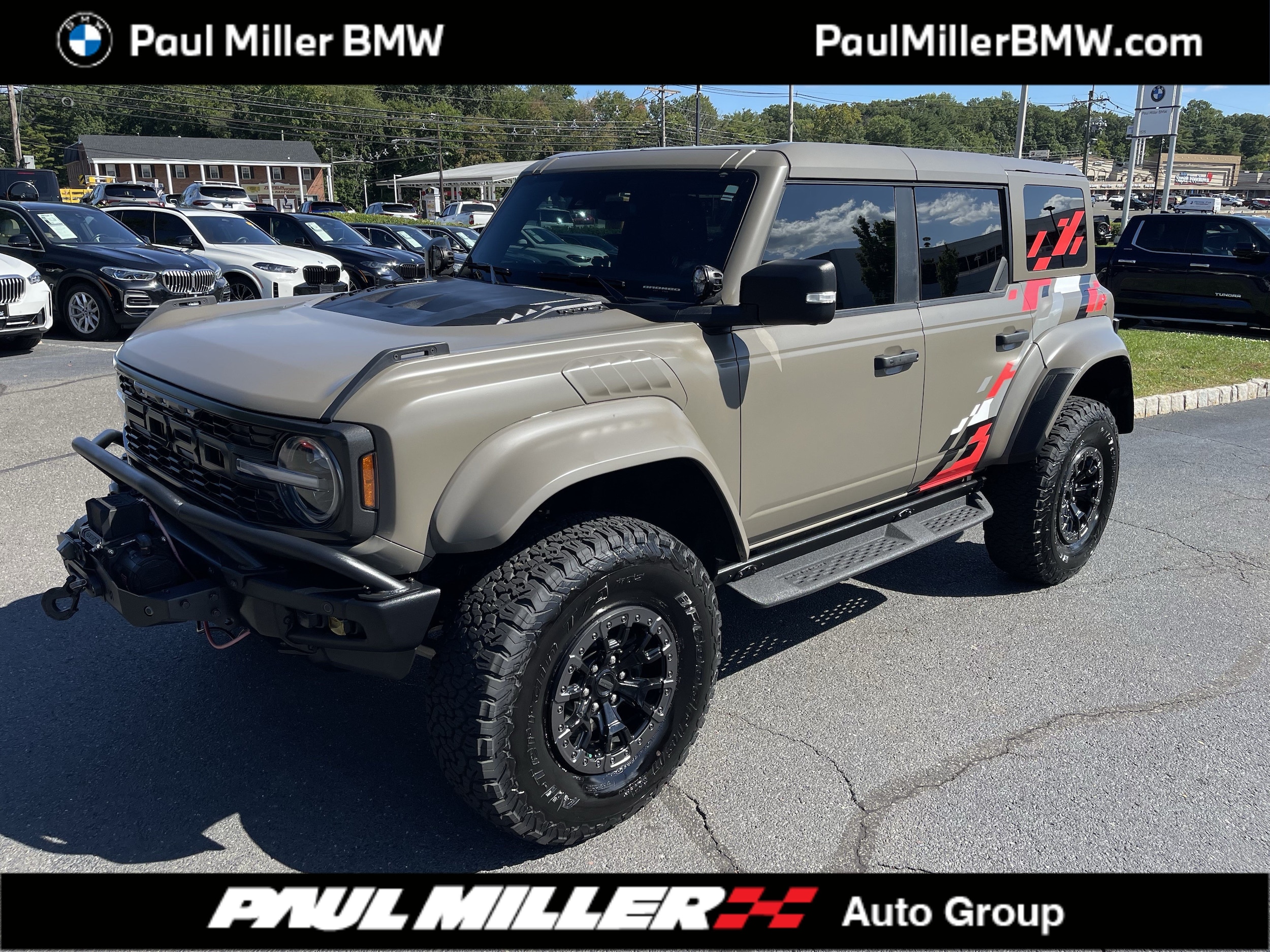 2025 Bronco Raptor