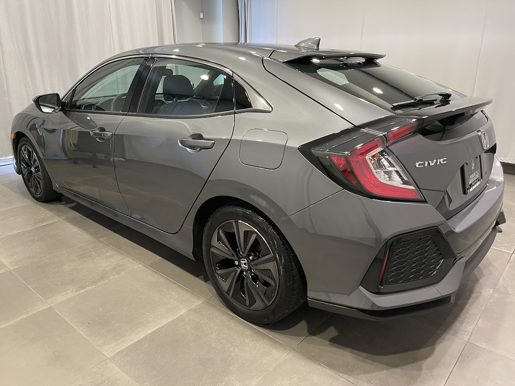 Used 2018 Honda Civic EX Hatchback