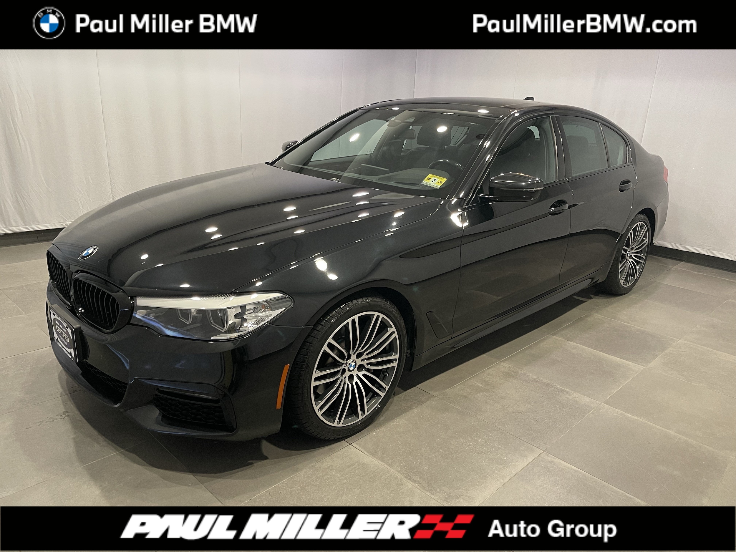 2019 BMW 5 Series 540i xDrive Sedan's photo