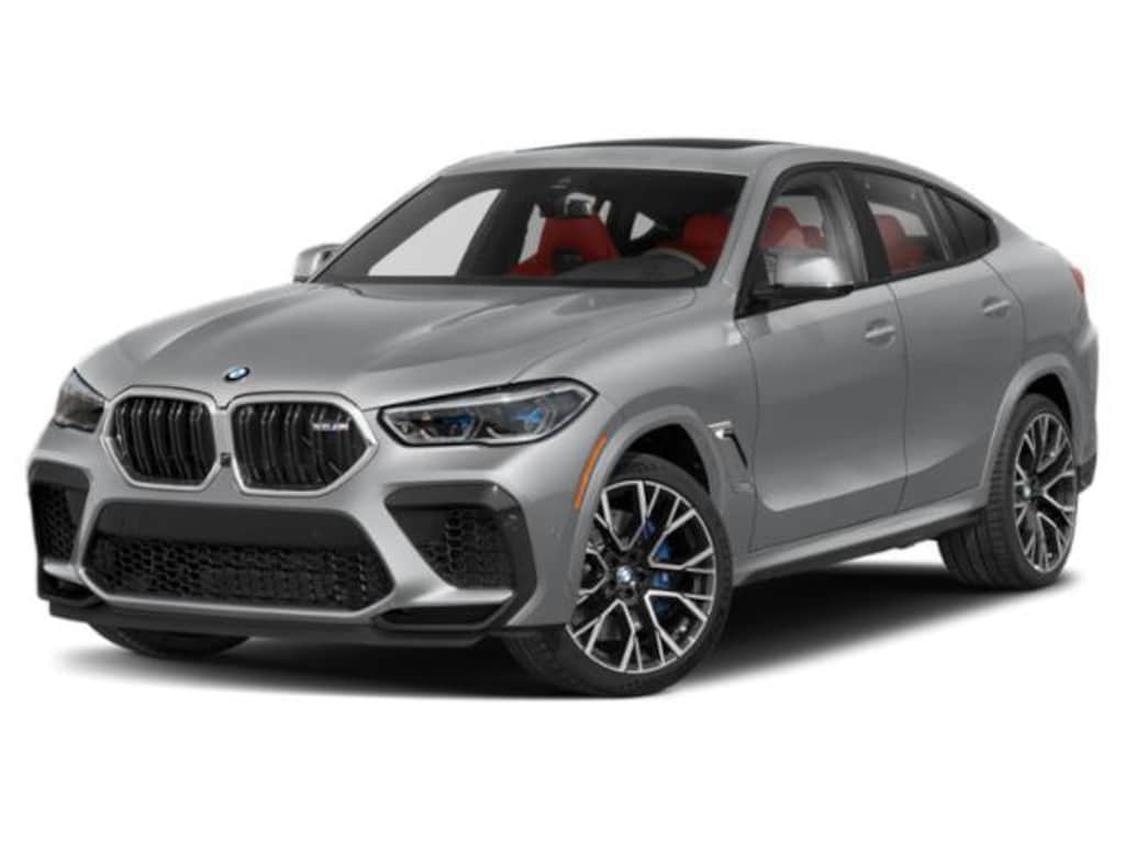 Used 2021 BMW X6 M SUV