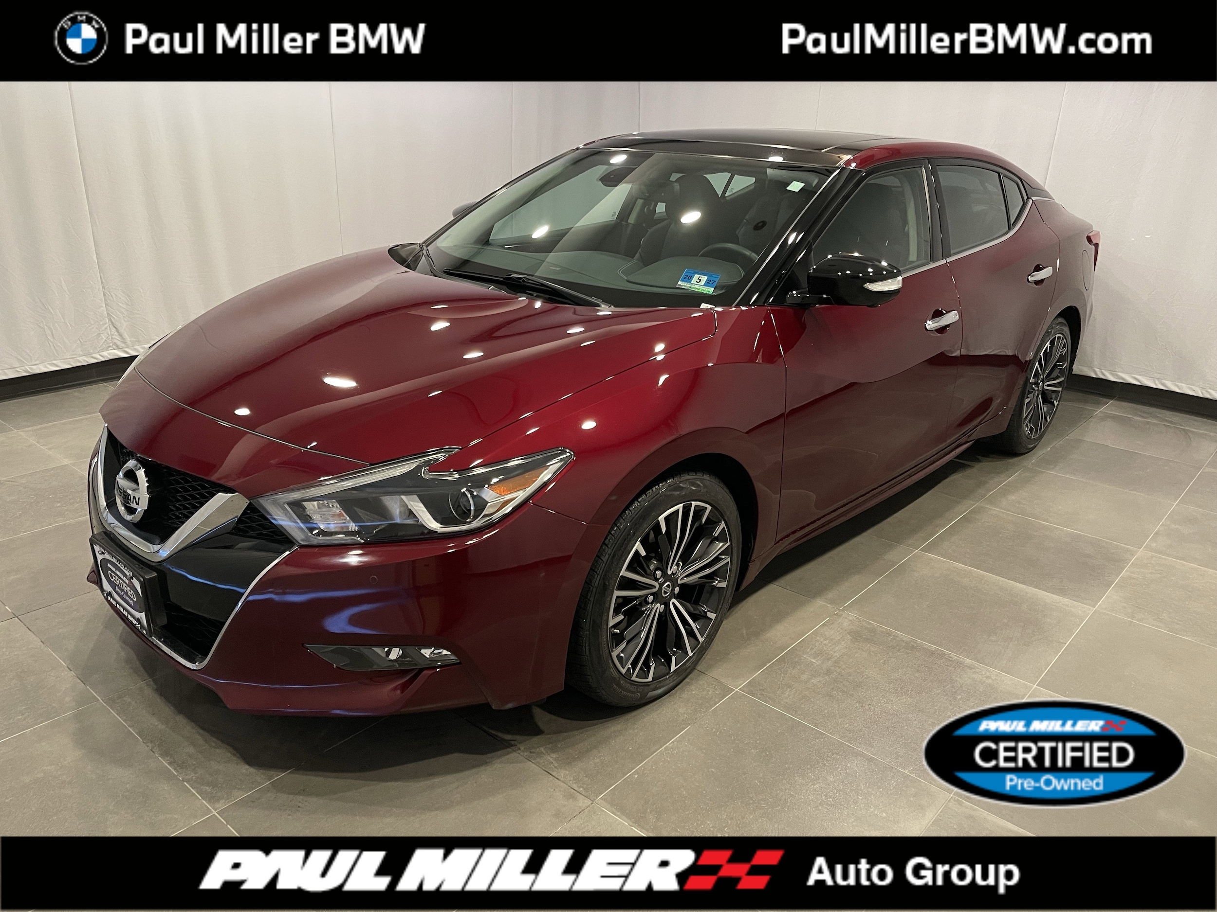 2018 Nissan Maxima Platinum