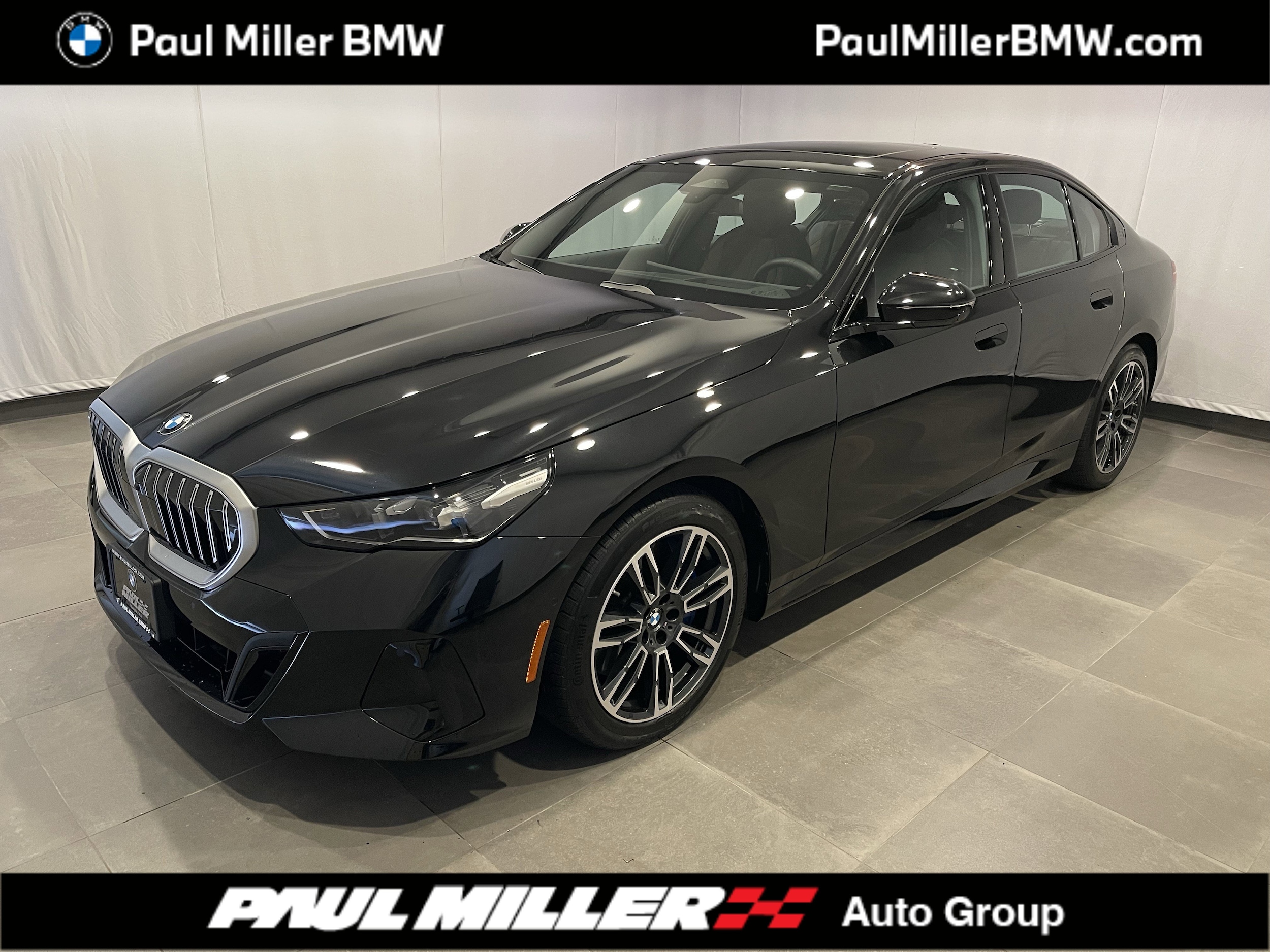 2026 BMW 5 Series 540i xDrive Sedan's photo