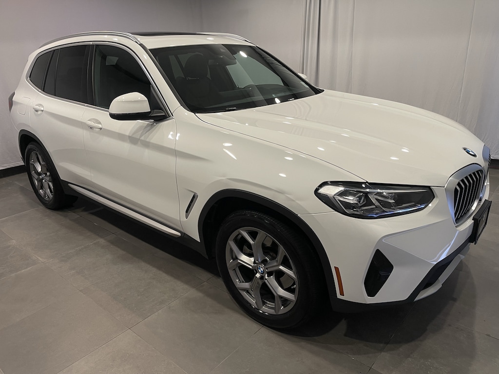 Certified 2024 BMW X3 xDrive30i SUV