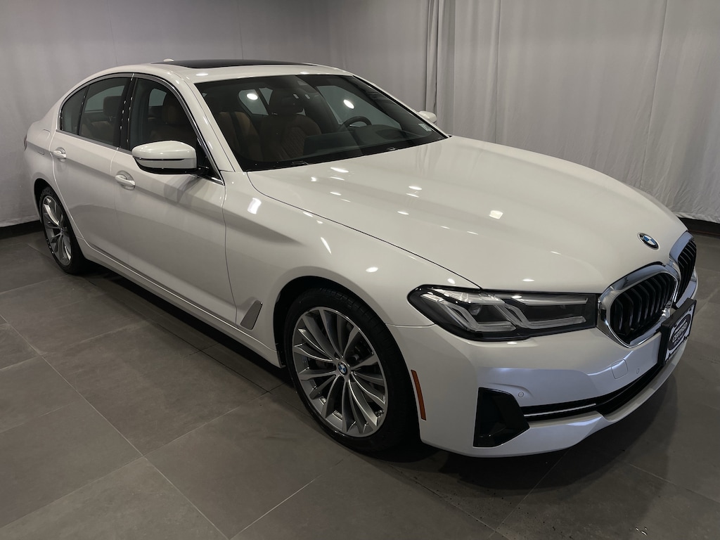 Certified 2023 BMW 540i xDrive Sedan