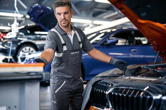 Service Loaners at The BMW Store