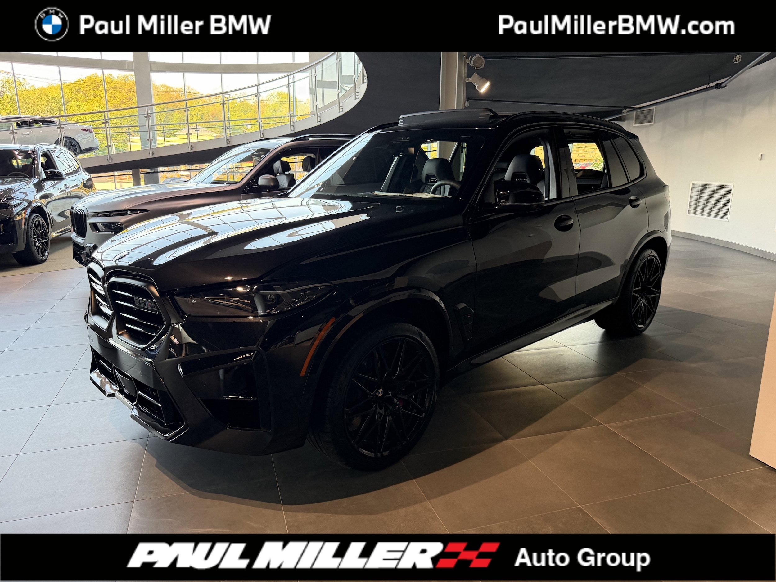 2026 BMW X5 M Competition's photo