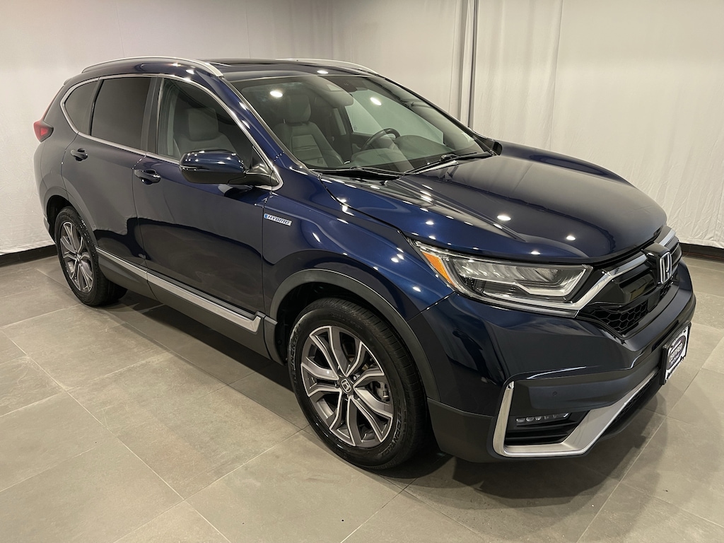 Used 2021 Honda CR-V Hybrid Touring SUV