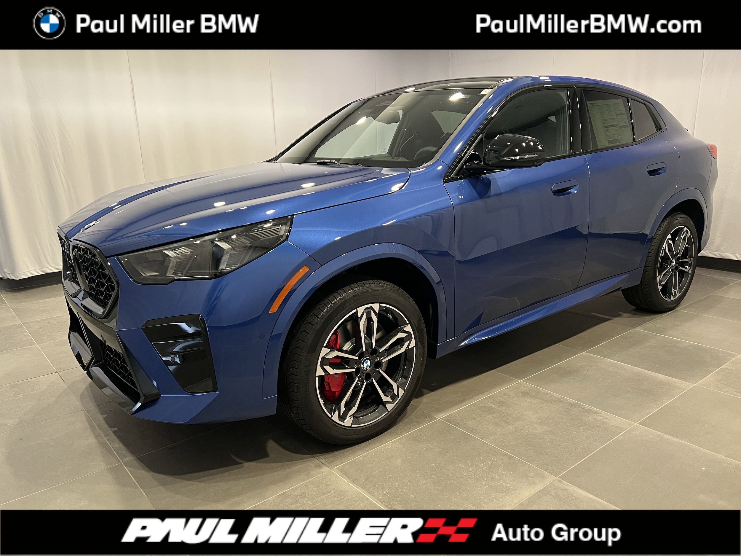 2025 BMW X2 SUV 