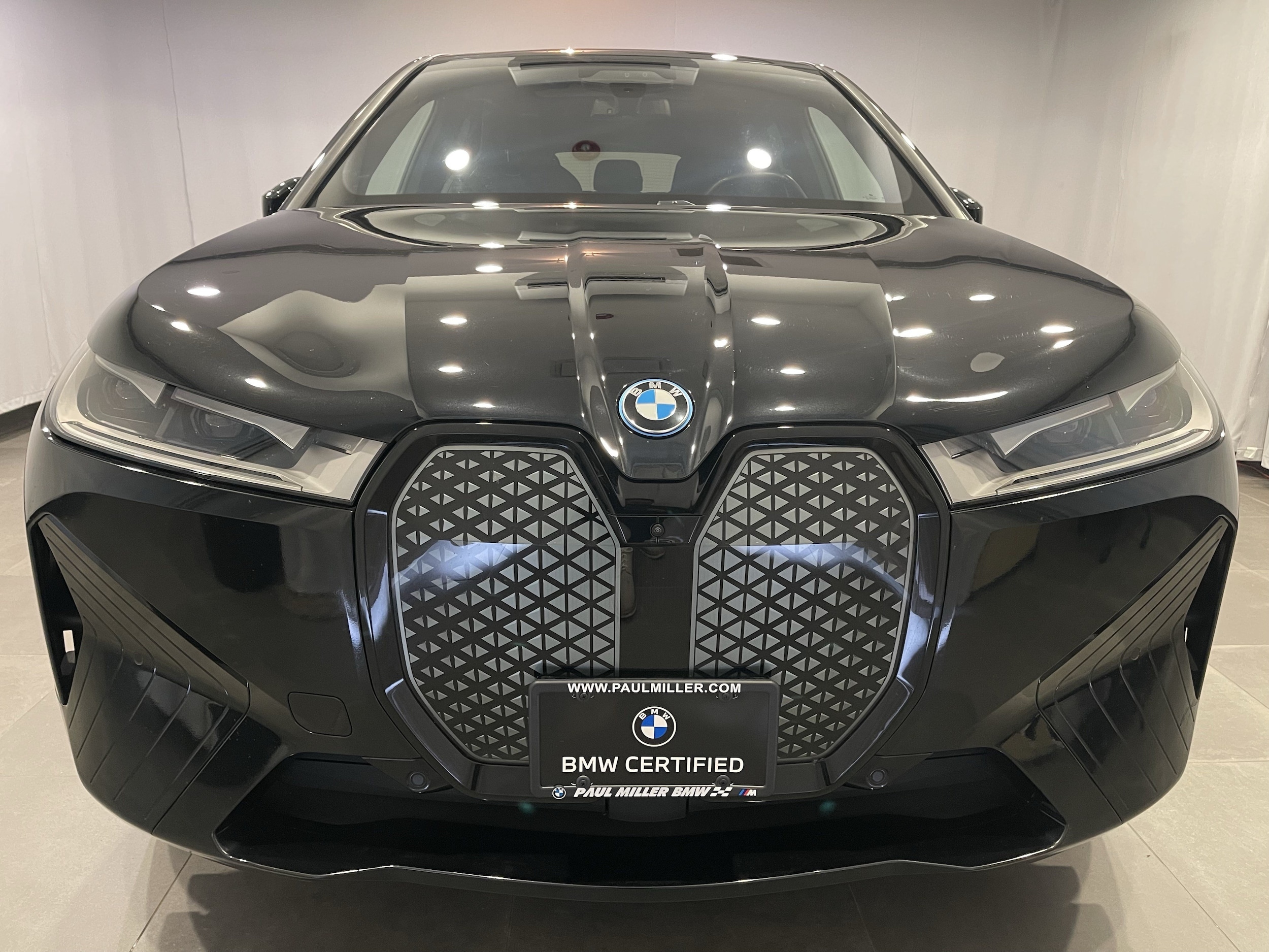 Certified 2024 BMW iX Base with VIN WB523CF09RCN68599 for sale in Wayne, NJ
