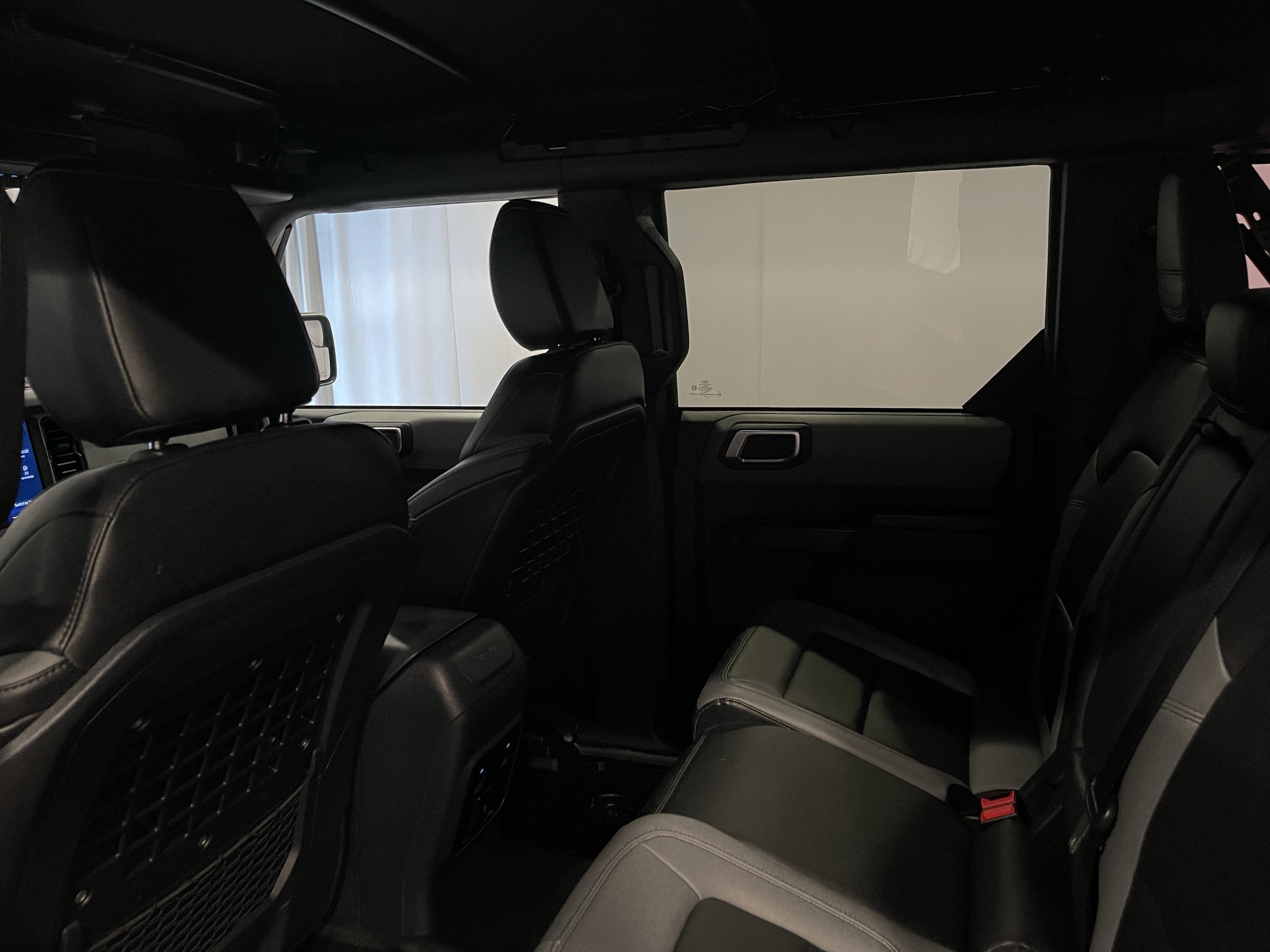 2024 Ford Bronco 4-Door Black Diamond - Photo 23