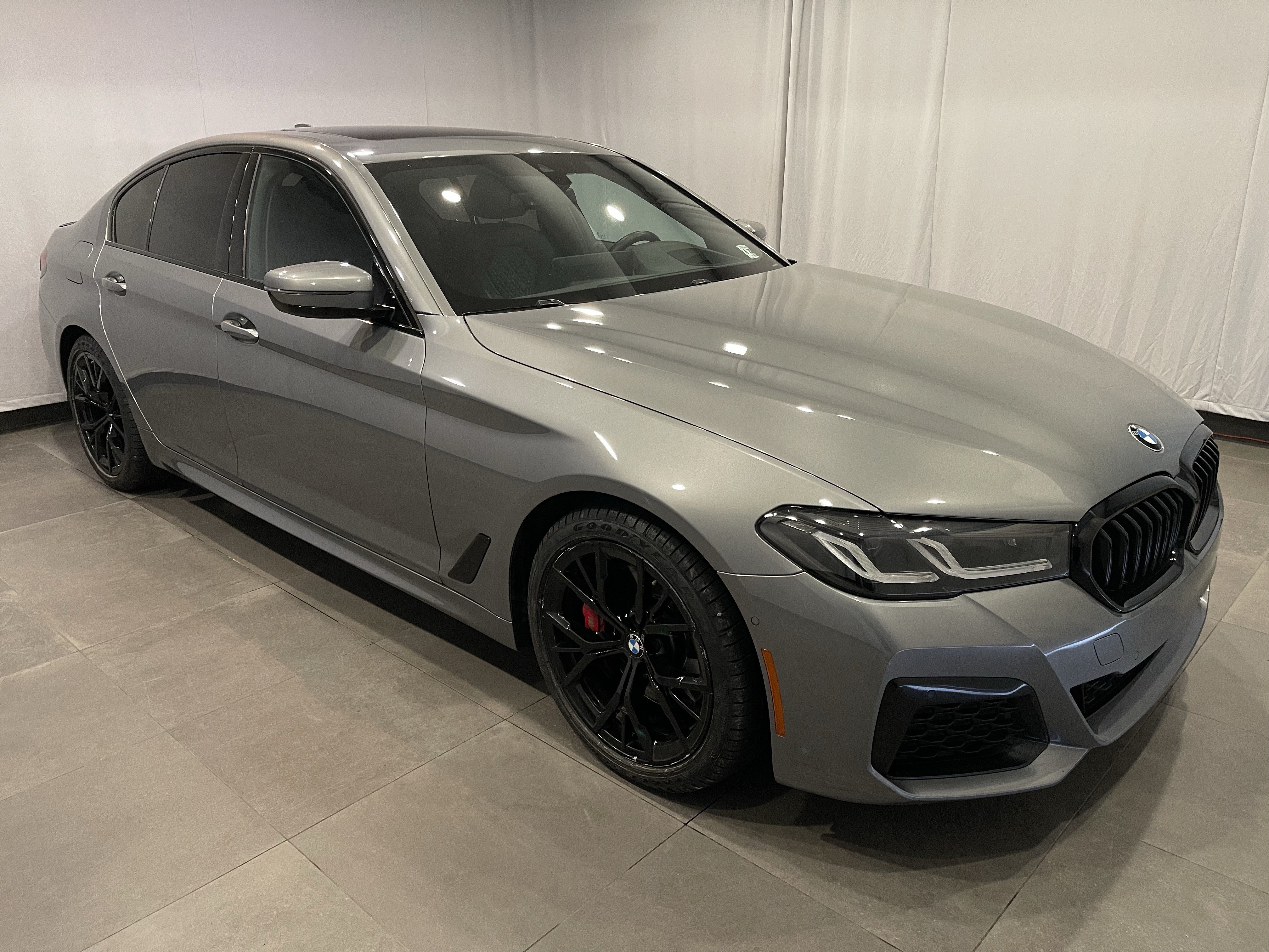 Certified 2023 BMW 530i xDrive Sedan