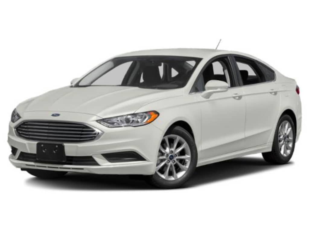 Used 2018 Ford Fusion SE Sedan