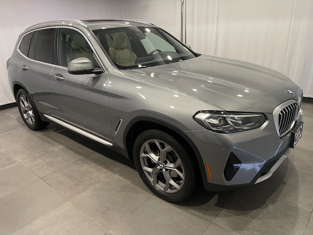 Certified 2024 BMW X3 xDrive30i SUV