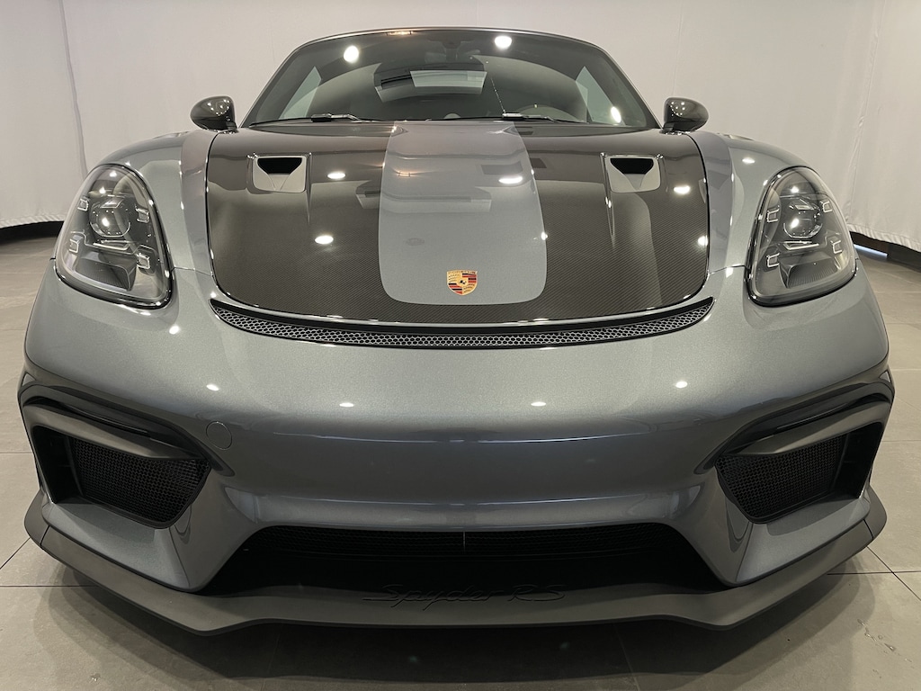 Used 2024 Porsche 718 Spyder RS Convertible