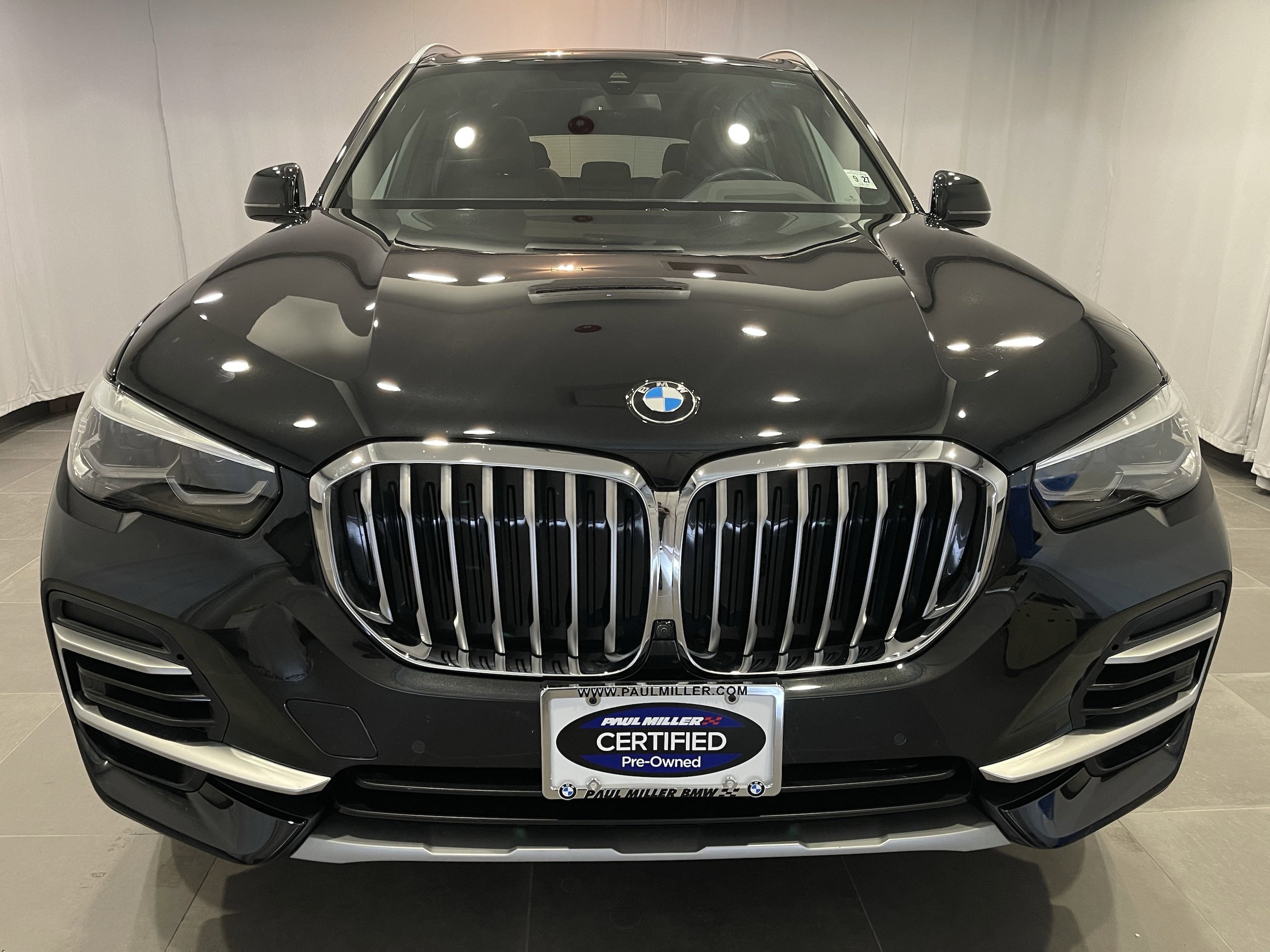 Used 2023 BMW X5 40i with VIN 5UXCR6C0XP9N65314 for sale in Wayne, NJ