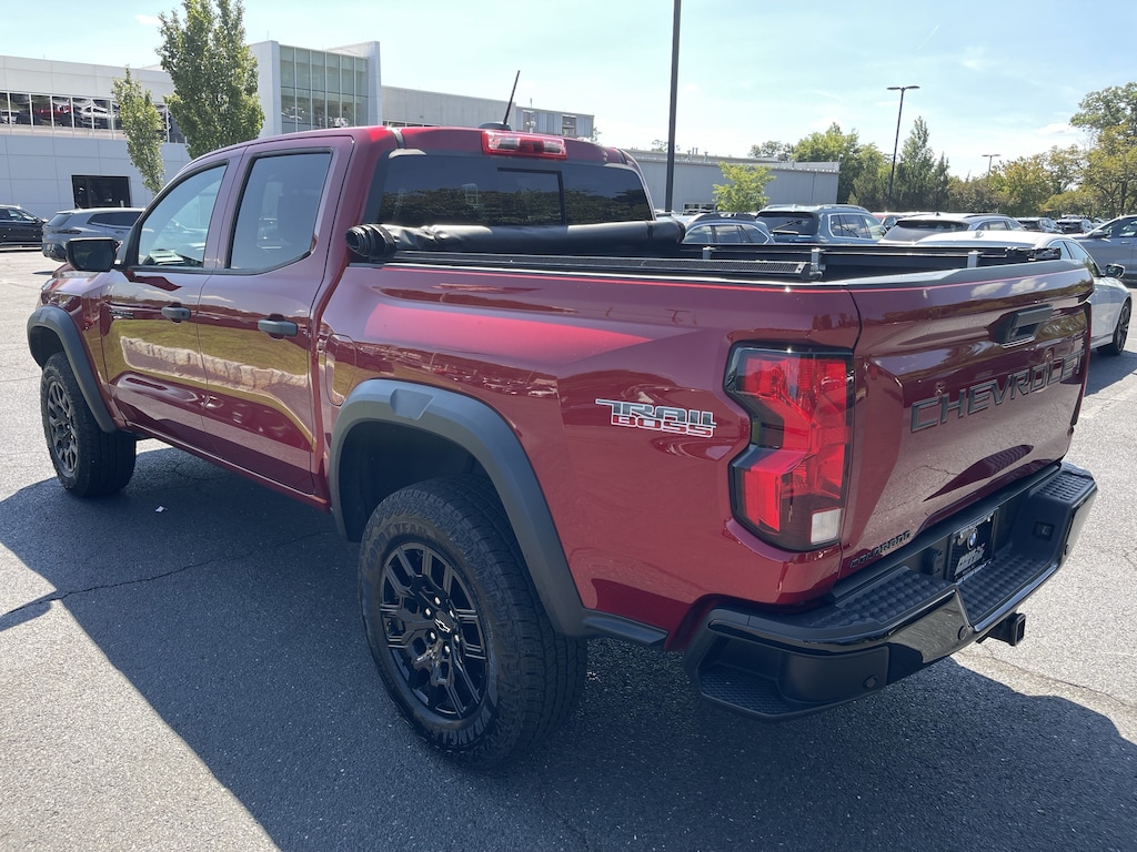 Used 2024 Chevrolet Colorado Trail Boss Truck Crew Cab