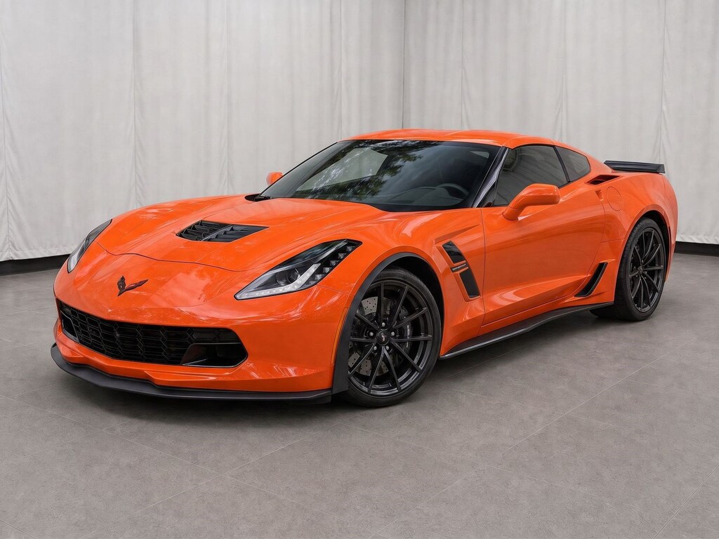 Used 2019 Chevrolet Corvette Grand Sport Coupe
