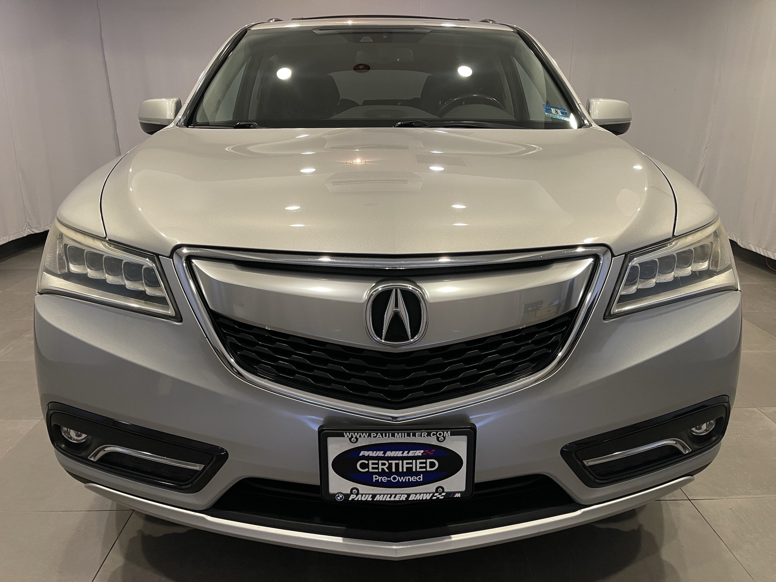 Used 2015 Acura MDX Technology & Entertainment Package with VIN 5FRYD4H62FB005247 for sale in Wayne, NJ